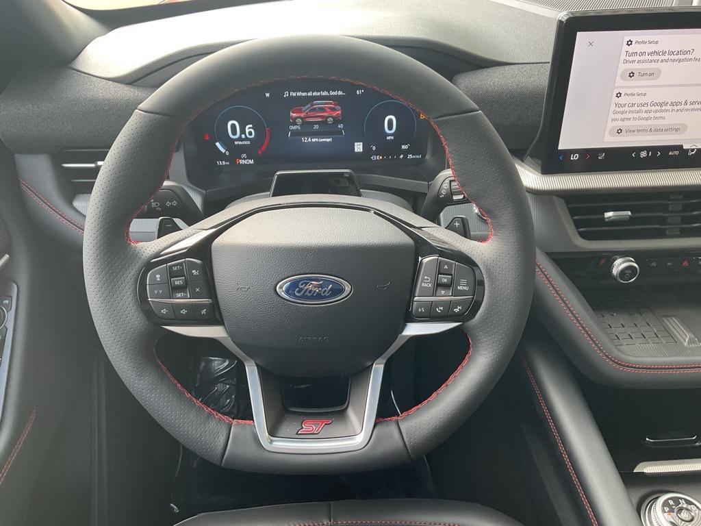 new 2025 Ford Explorer car, priced at $60,388