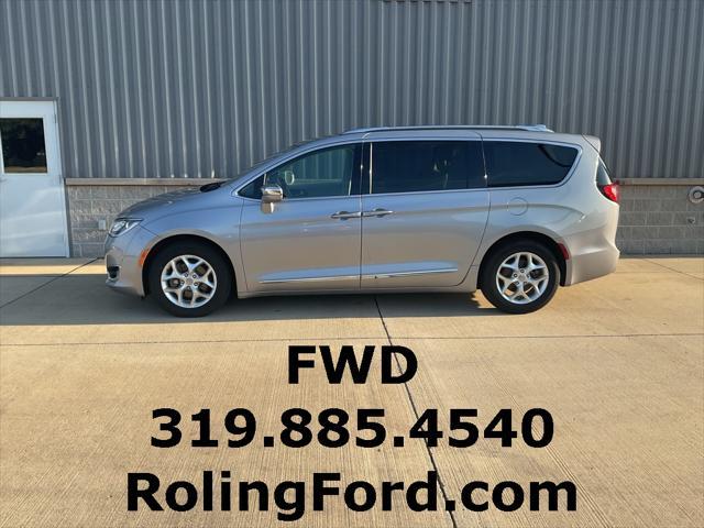 used 2020 Chrysler Pacifica car, priced at $19,999