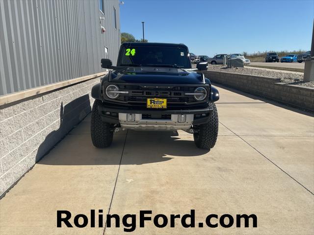 new 2024 Ford Bronco car, priced at $91,579