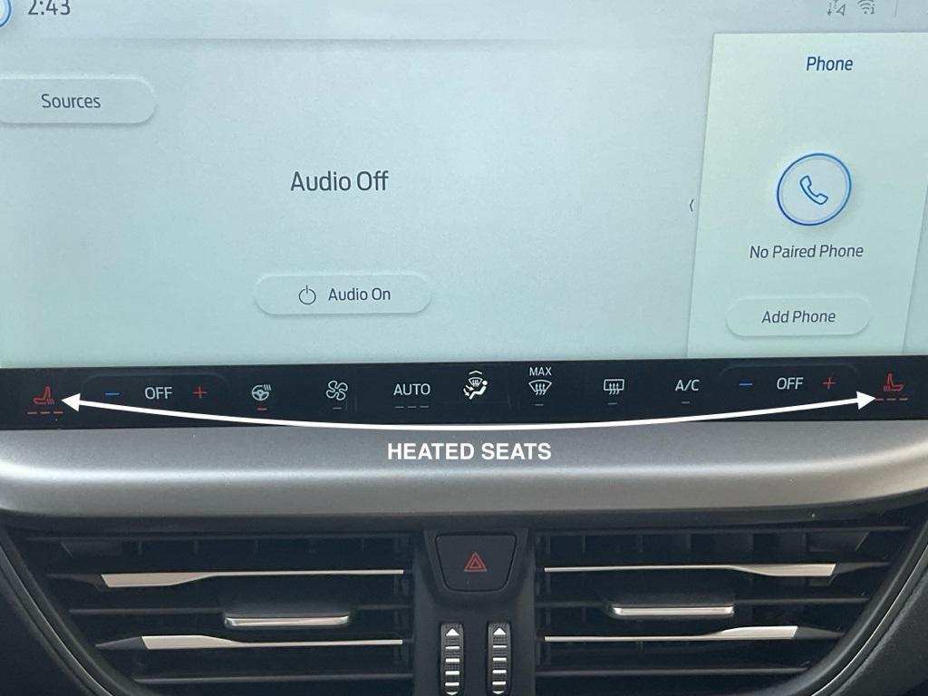 new 2025 Ford Escape PHEV car, priced at $30,088