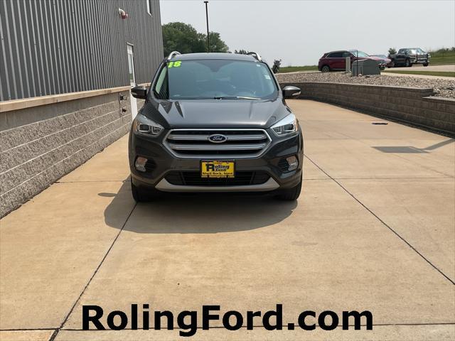 used 2018 Ford Escape car, priced at $15,888