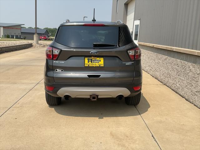 used 2018 Ford Escape car, priced at $15,888