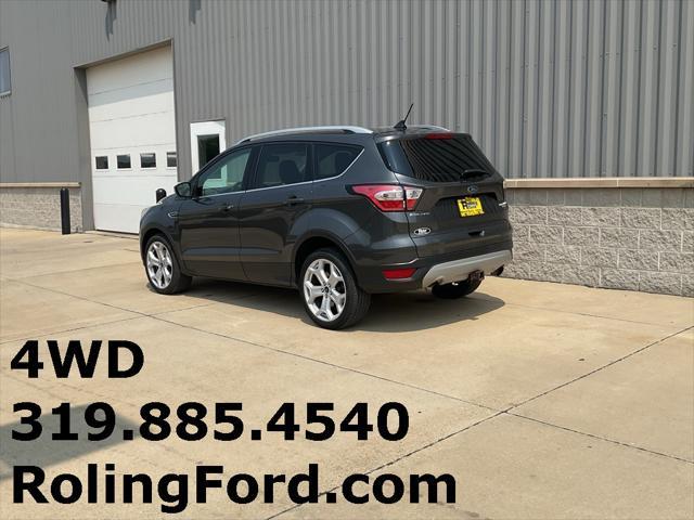 used 2018 Ford Escape car, priced at $15,888