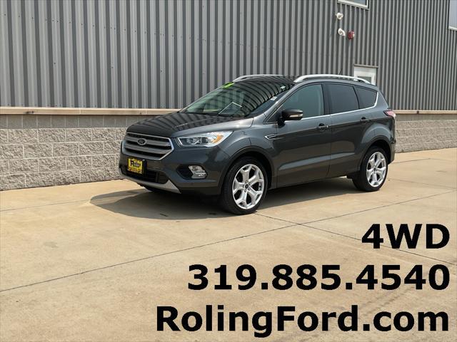 used 2018 Ford Escape car, priced at $15,888