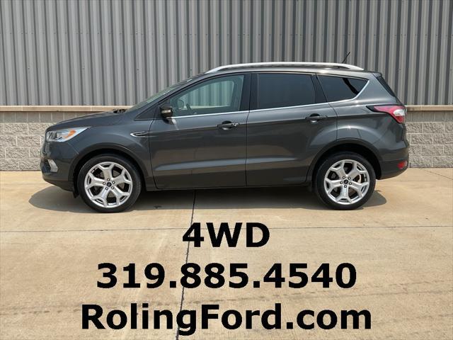 used 2018 Ford Escape car, priced at $15,888