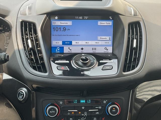 used 2018 Ford Escape car, priced at $15,888