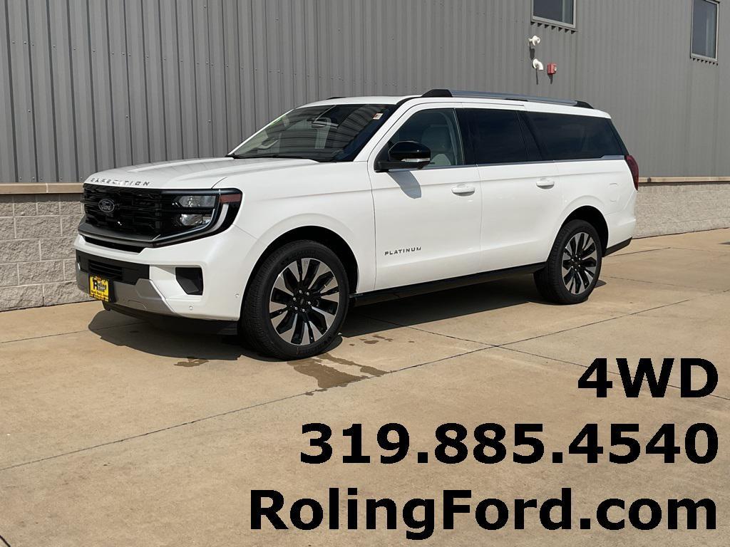 new 2025 Ford Expedition Max car, priced at $81,663