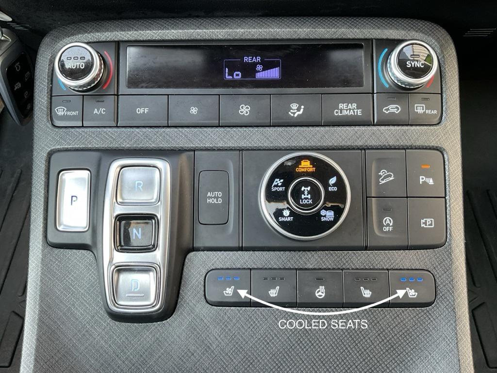 used 2023 Hyundai Palisade car, priced at $36,950