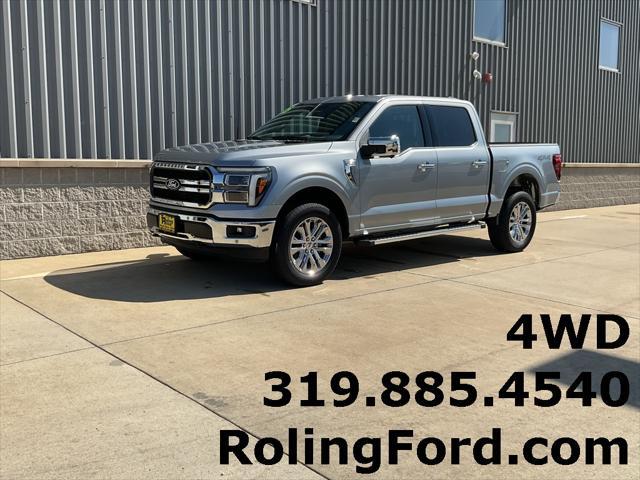 new 2025 Ford F-150 car, priced at $62,544