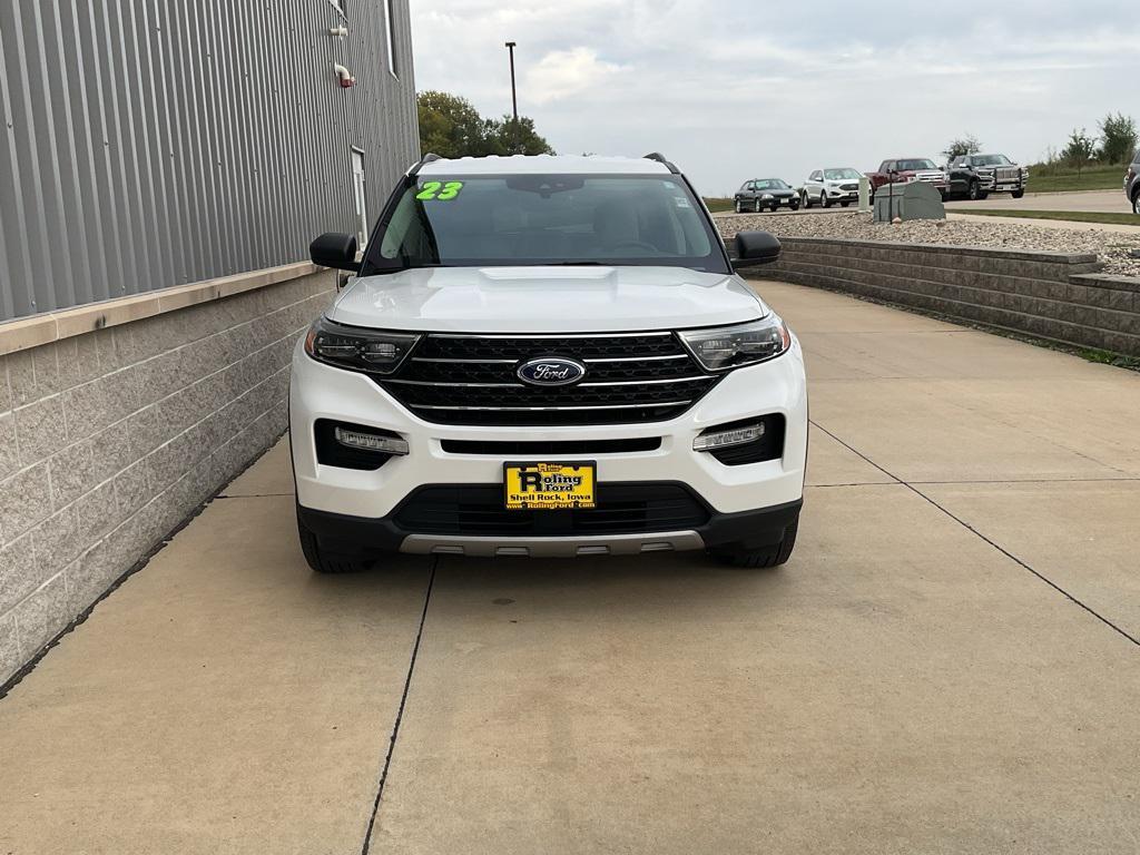 used 2023 Ford Explorer car, priced at $36,464