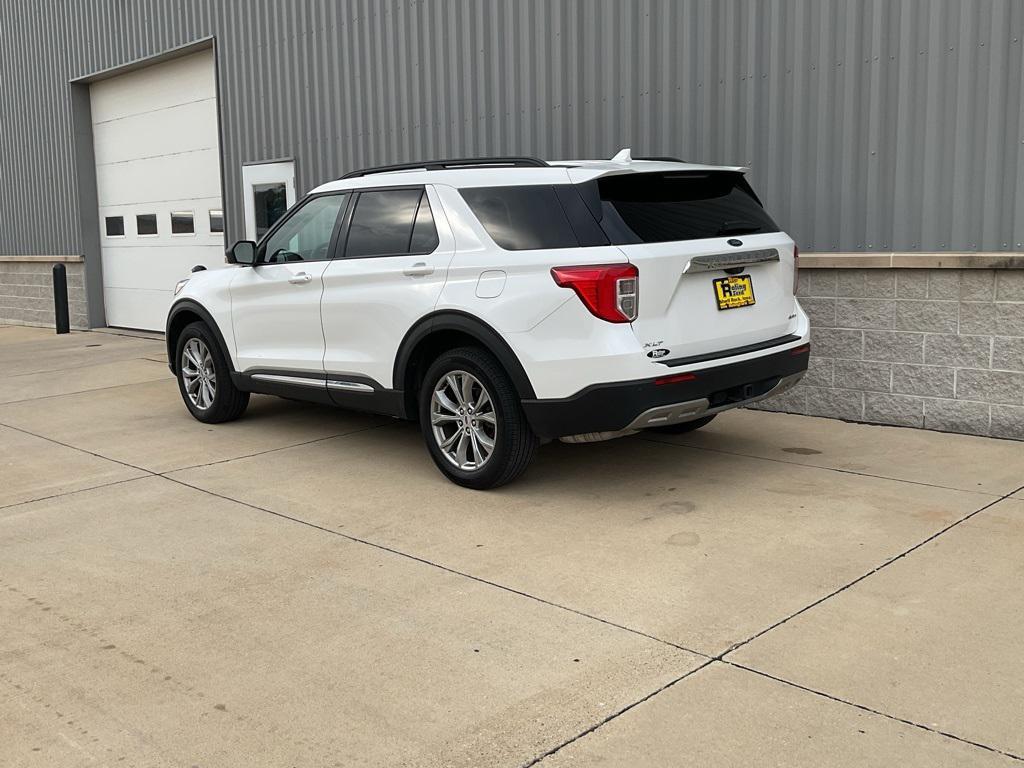 used 2023 Ford Explorer car, priced at $36,464