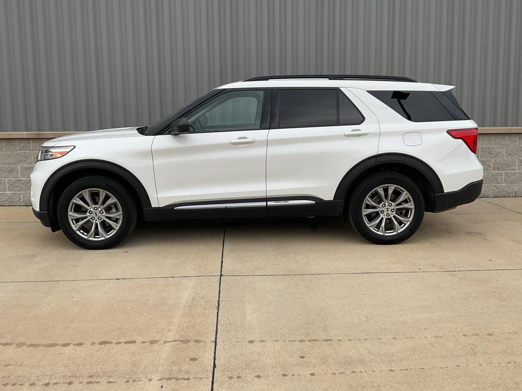 used 2023 Ford Explorer car, priced at $36,464