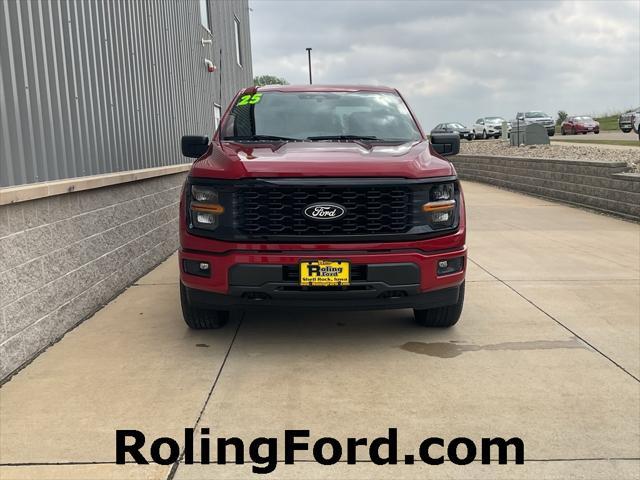 new 2025 Ford F-150 car, priced at $49,746