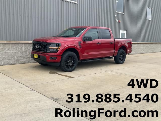 new 2025 Ford F-150 car, priced at $49,746