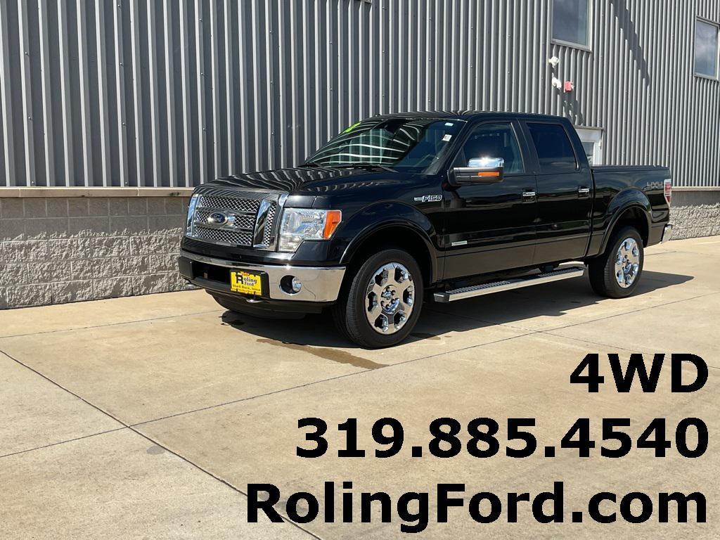 used 2012 Ford F-150 car, priced at $13,999
