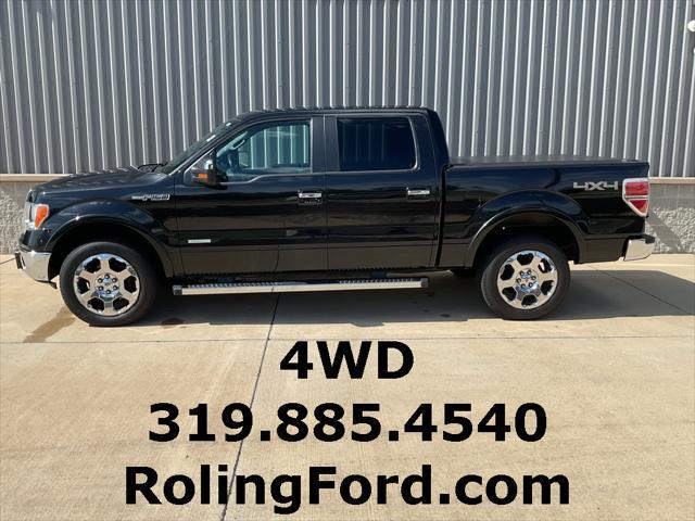 used 2012 Ford F-150 car, priced at $13,999