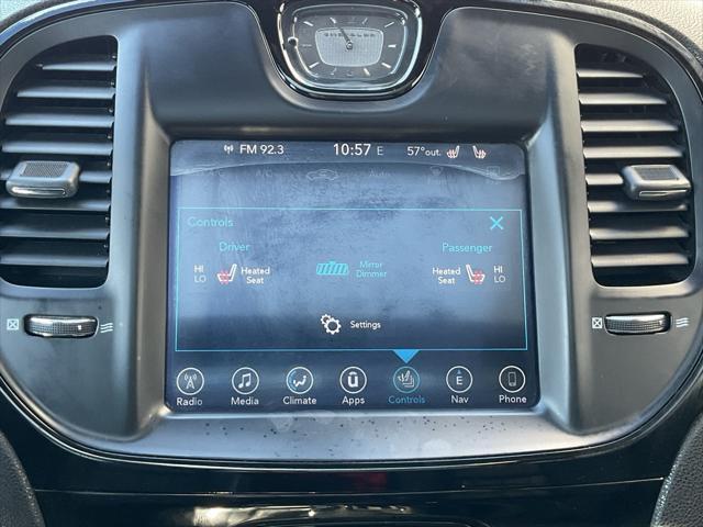 used 2017 Chrysler 300 car, priced at $16,509