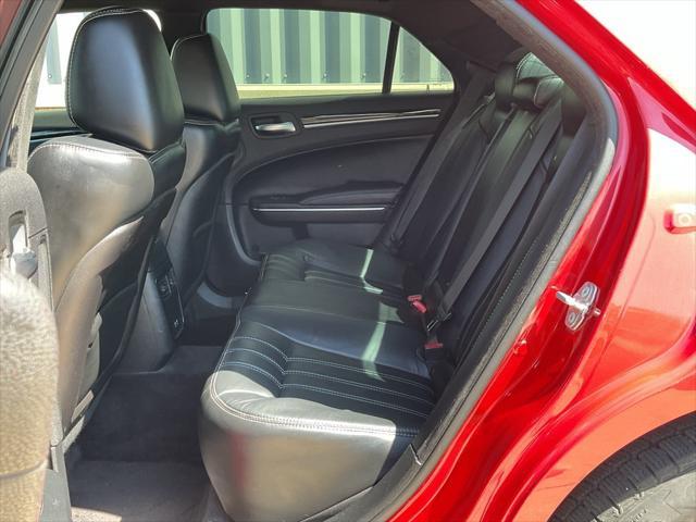 used 2017 Chrysler 300 car, priced at $16,509