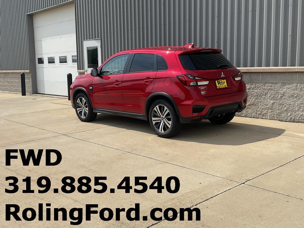 used 2020 Mitsubishi Outlander Sport car, priced at $13,859