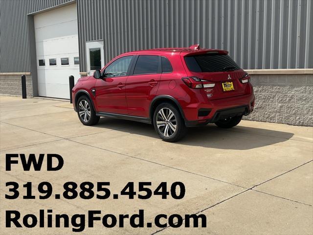 used 2020 Mitsubishi Outlander Sport car, priced at $14,999