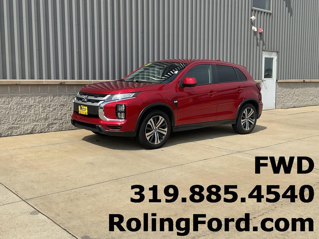 used 2020 Mitsubishi Outlander Sport car, priced at $13,859