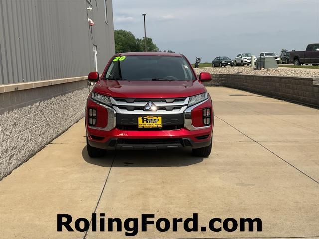 used 2020 Mitsubishi Outlander Sport car, priced at $14,999