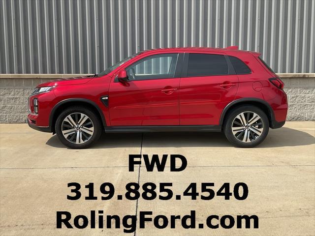 used 2020 Mitsubishi Outlander Sport car, priced at $14,999