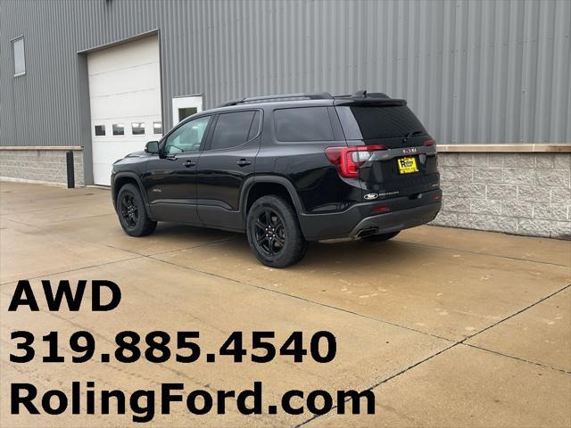 used 2022 GMC Acadia car, priced at $29,467