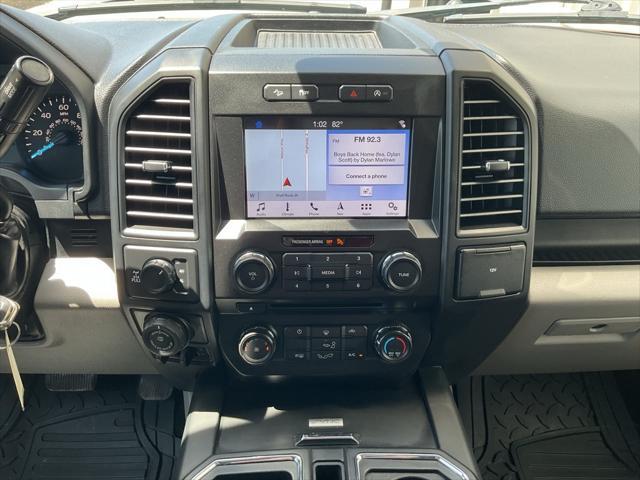 used 2018 Ford F-150 car, priced at $23,798