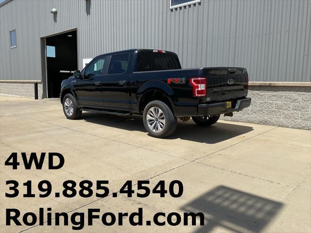 used 2018 Ford F-150 car, priced at $23,798