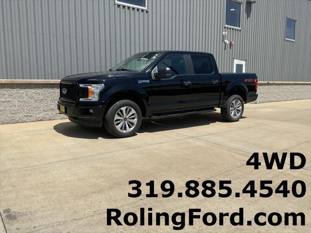 used 2018 Ford F-150 car, priced at $23,798