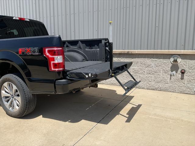 used 2018 Ford F-150 car, priced at $23,798