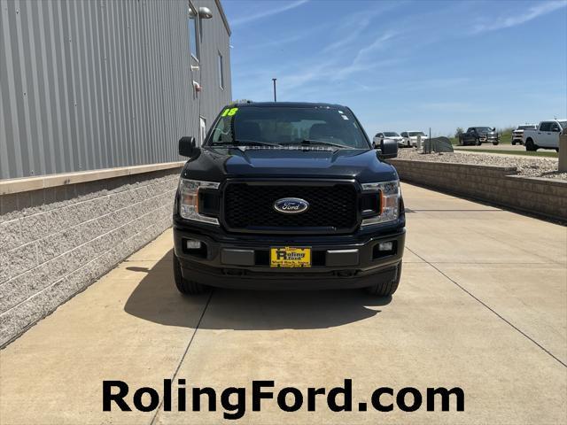 used 2018 Ford F-150 car, priced at $23,798