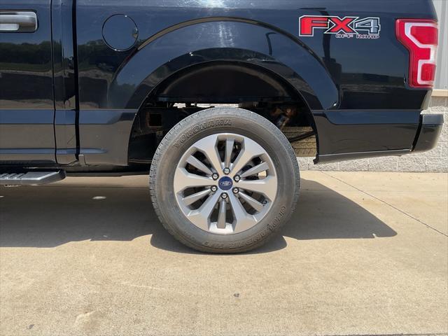 used 2018 Ford F-150 car, priced at $23,798