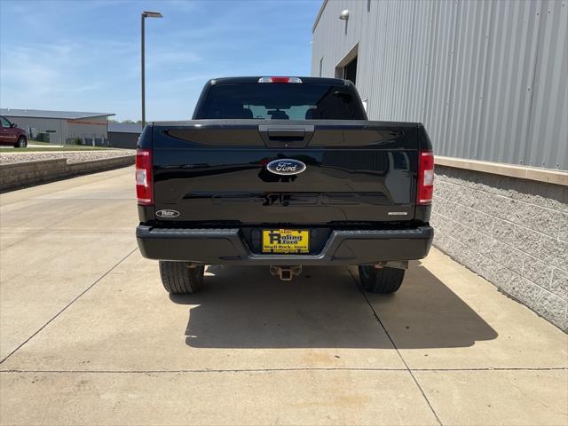 used 2018 Ford F-150 car, priced at $23,798
