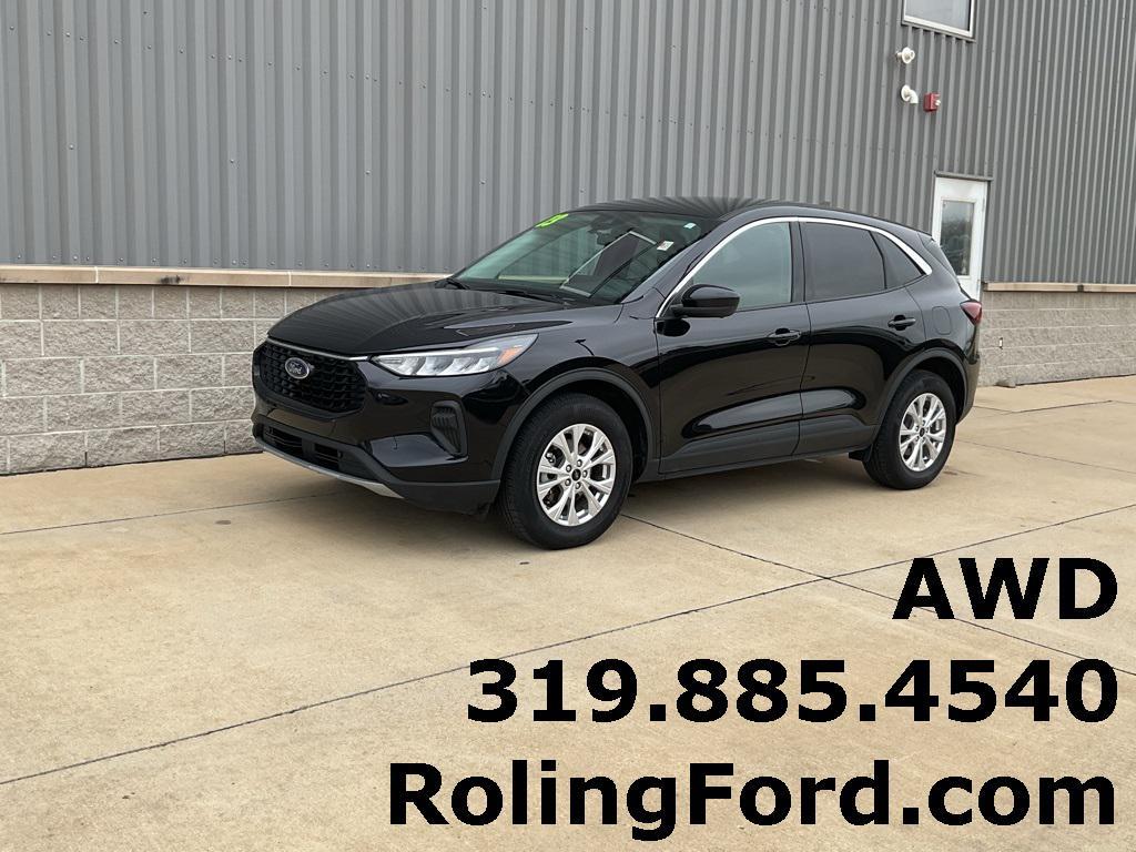 used 2023 Ford Escape car, priced at $27,588