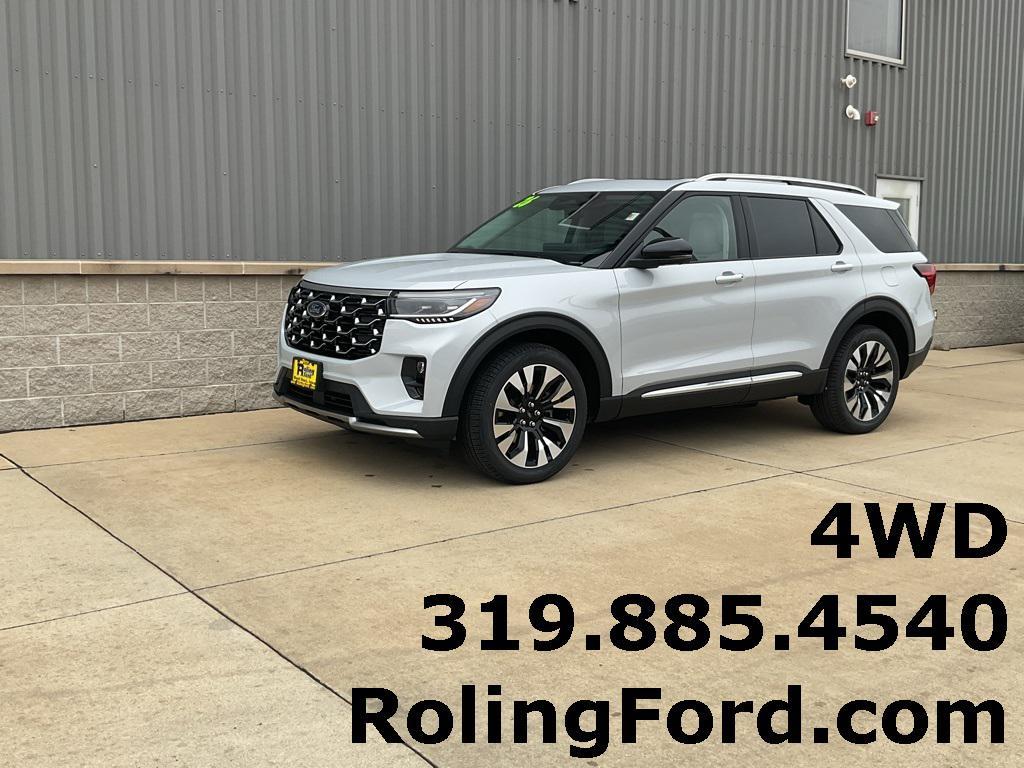 new 2026 Ford Explorer car, priced at $59,295