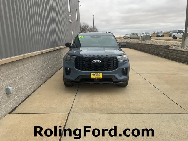 new 2025 Ford Explorer car, priced at $51,569