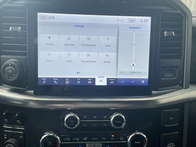 used 2022 Ford F-150 car, priced at $45,980