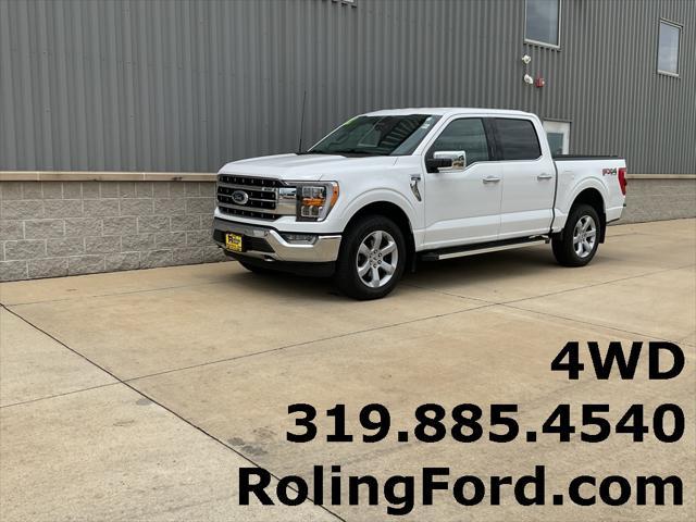 used 2022 Ford F-150 car, priced at $45,550