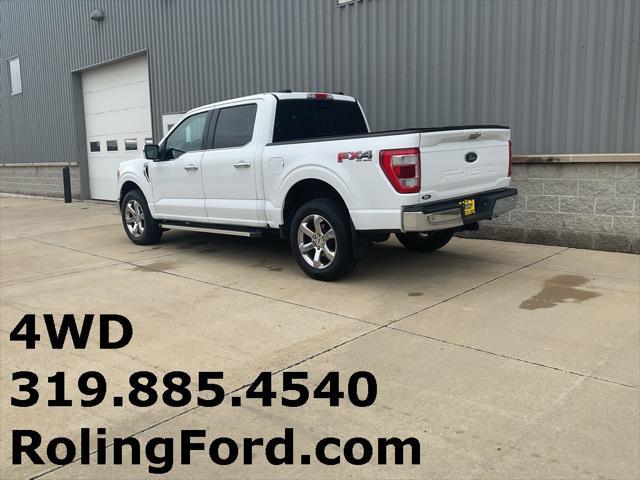 used 2022 Ford F-150 car, priced at $45,980