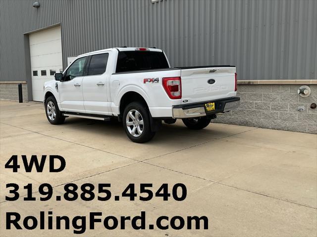 used 2022 Ford F-150 car, priced at $45,550