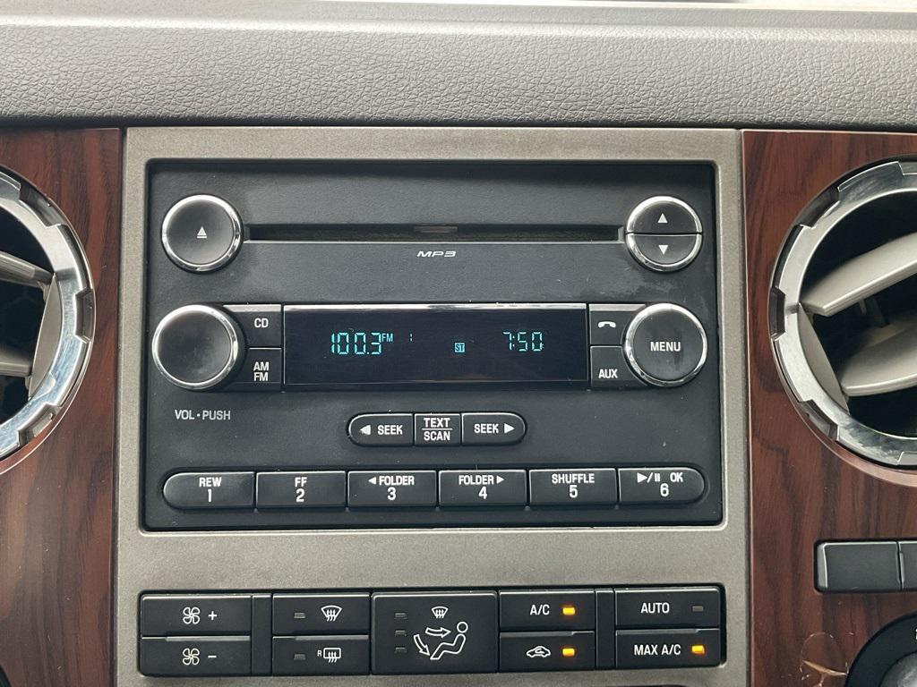 used 2012 Ford F-250 car, priced at $21,779