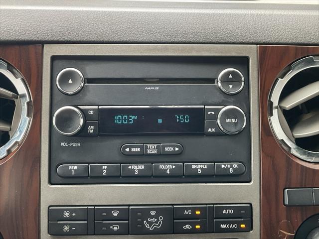 used 2012 Ford F-250 car, priced at $21,999