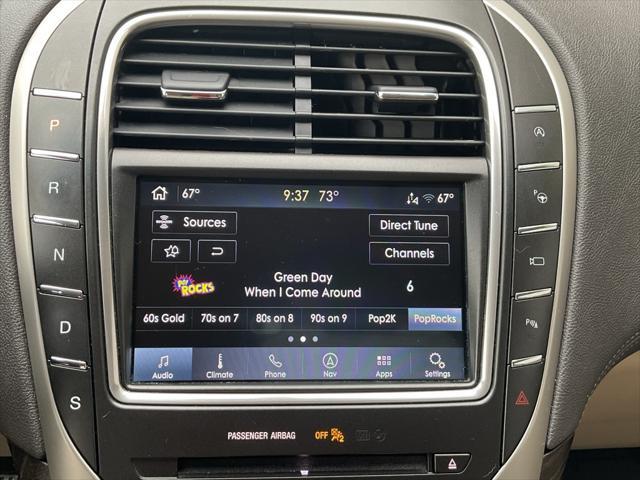 used 2019 Lincoln Nautilus car, priced at $20,555