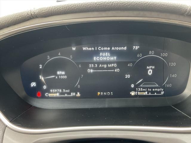 used 2019 Lincoln Nautilus car, priced at $20,555