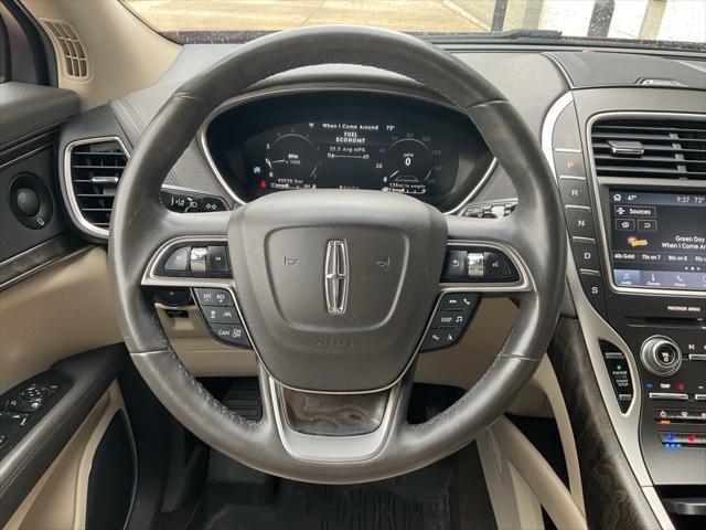 used 2019 Lincoln Nautilus car, priced at $20,555