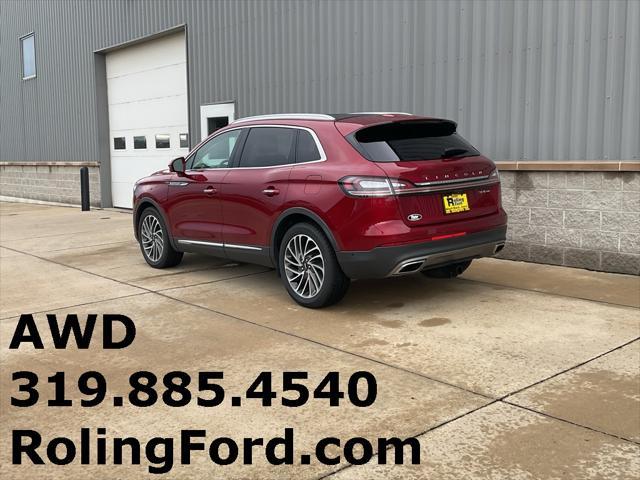 used 2019 Lincoln Nautilus car, priced at $20,555