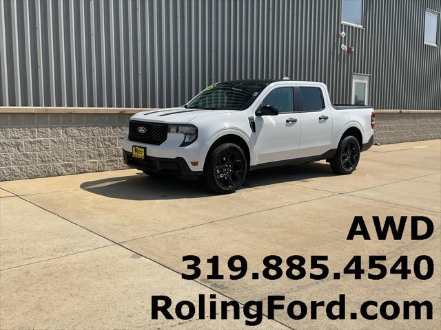 new 2025 Ford Maverick car, priced at $35,920