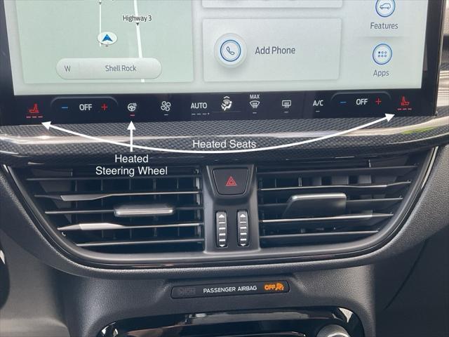 new 2025 Ford Escape car, priced at $38,212